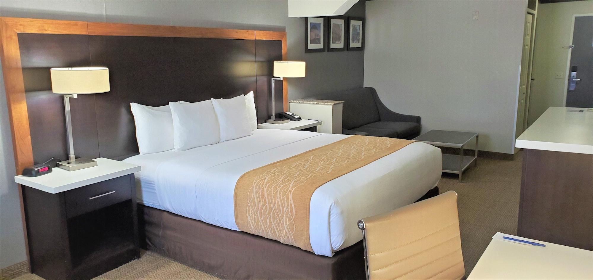 לוס אנג'לס Comfort Inn & Suites Near Universal - N Hollywood - Burbank מראה חיצוני תמונה