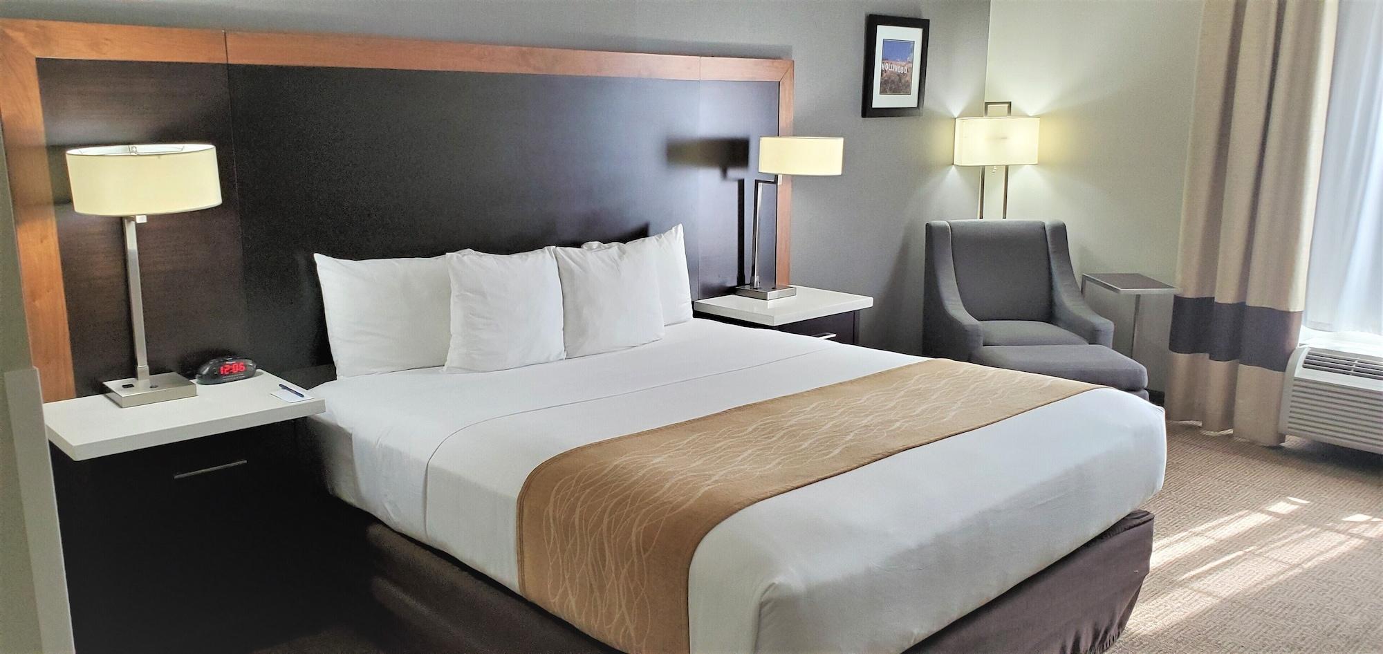 לוס אנג'לס Comfort Inn & Suites Near Universal - N Hollywood - Burbank מראה חיצוני תמונה