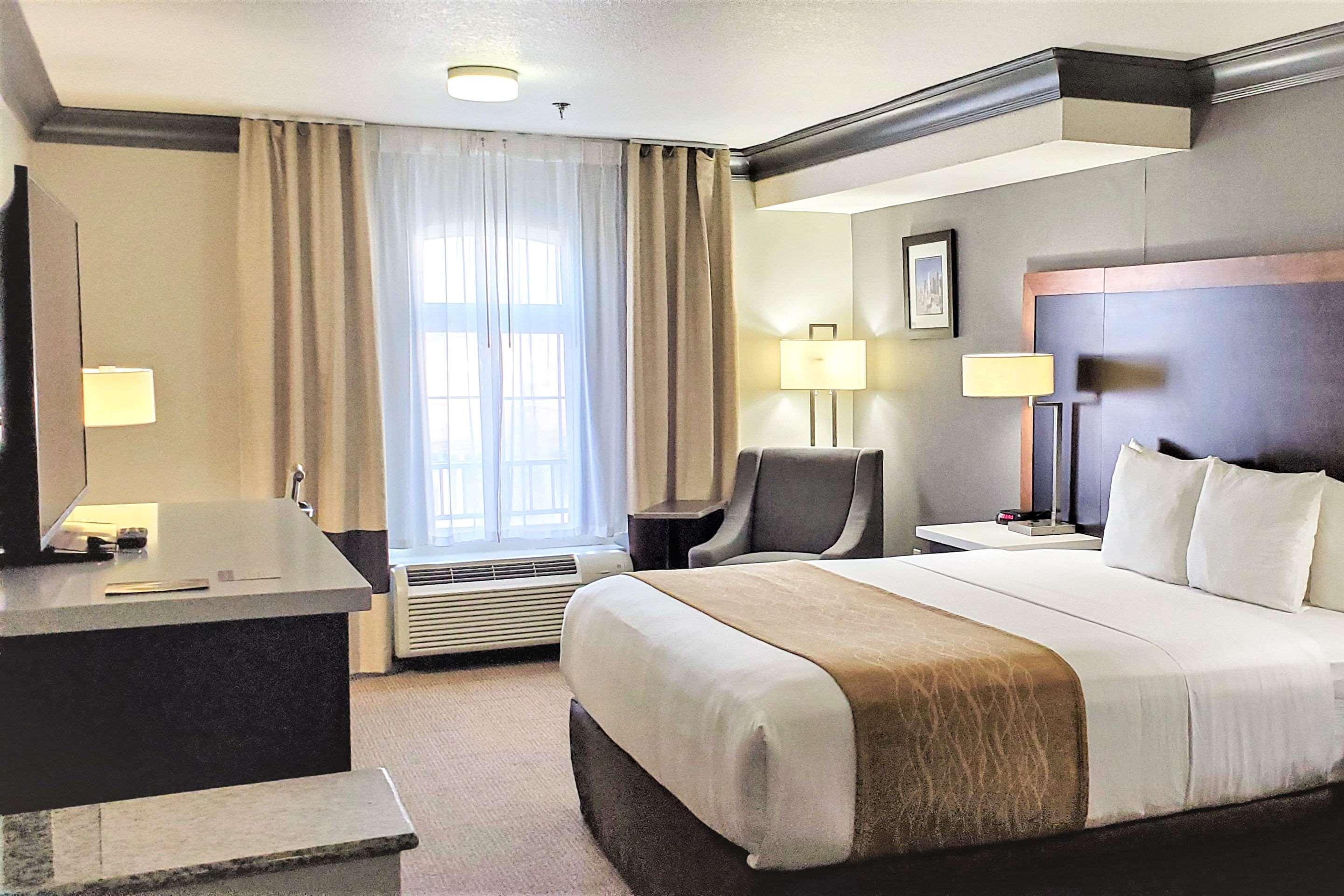 לוס אנג'לס Comfort Inn & Suites Near Universal - N Hollywood - Burbank מראה חיצוני תמונה