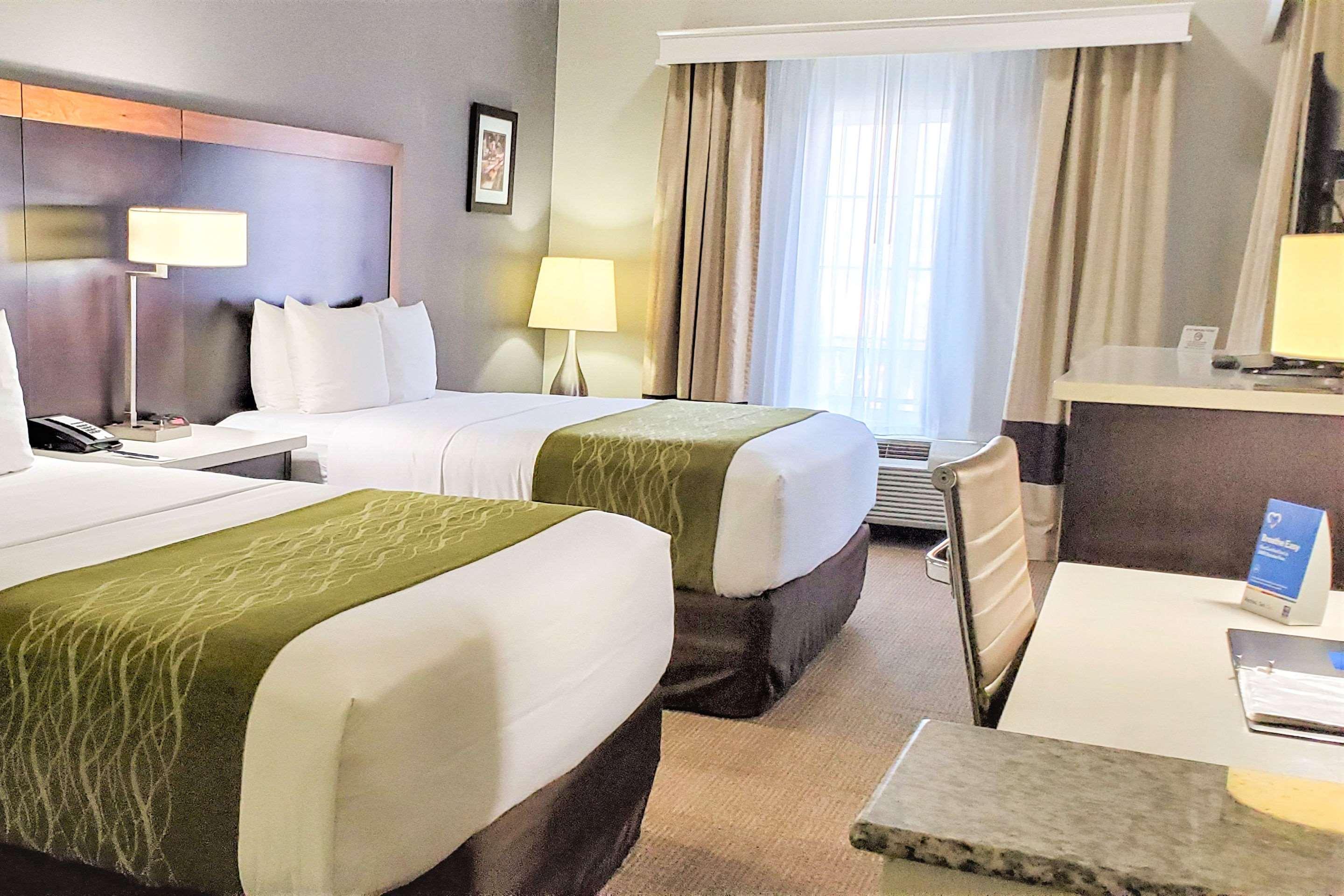 לוס אנג'לס Comfort Inn & Suites Near Universal - N Hollywood - Burbank מראה חיצוני תמונה