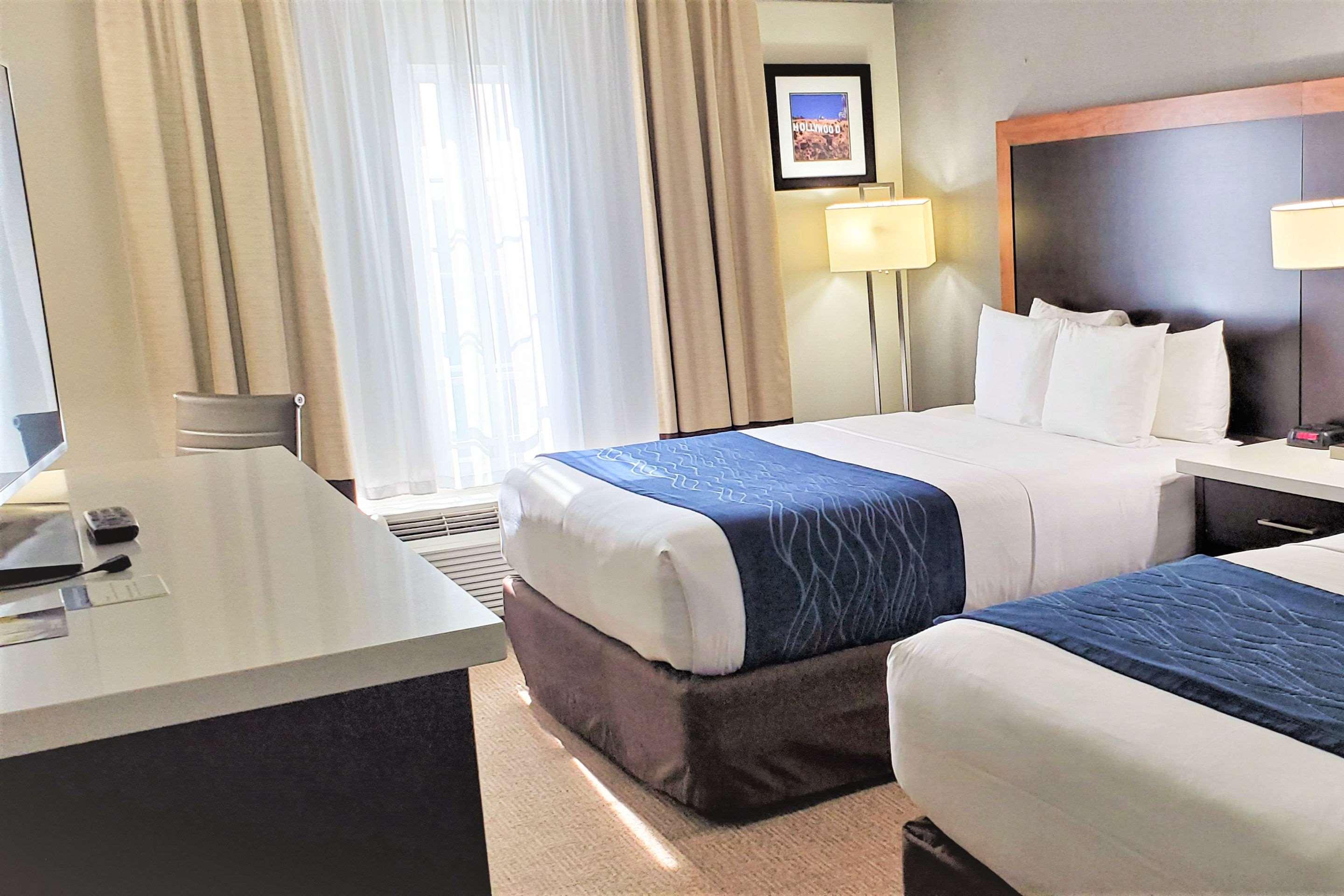 לוס אנג'לס Comfort Inn & Suites Near Universal - N Hollywood - Burbank מראה חיצוני תמונה
