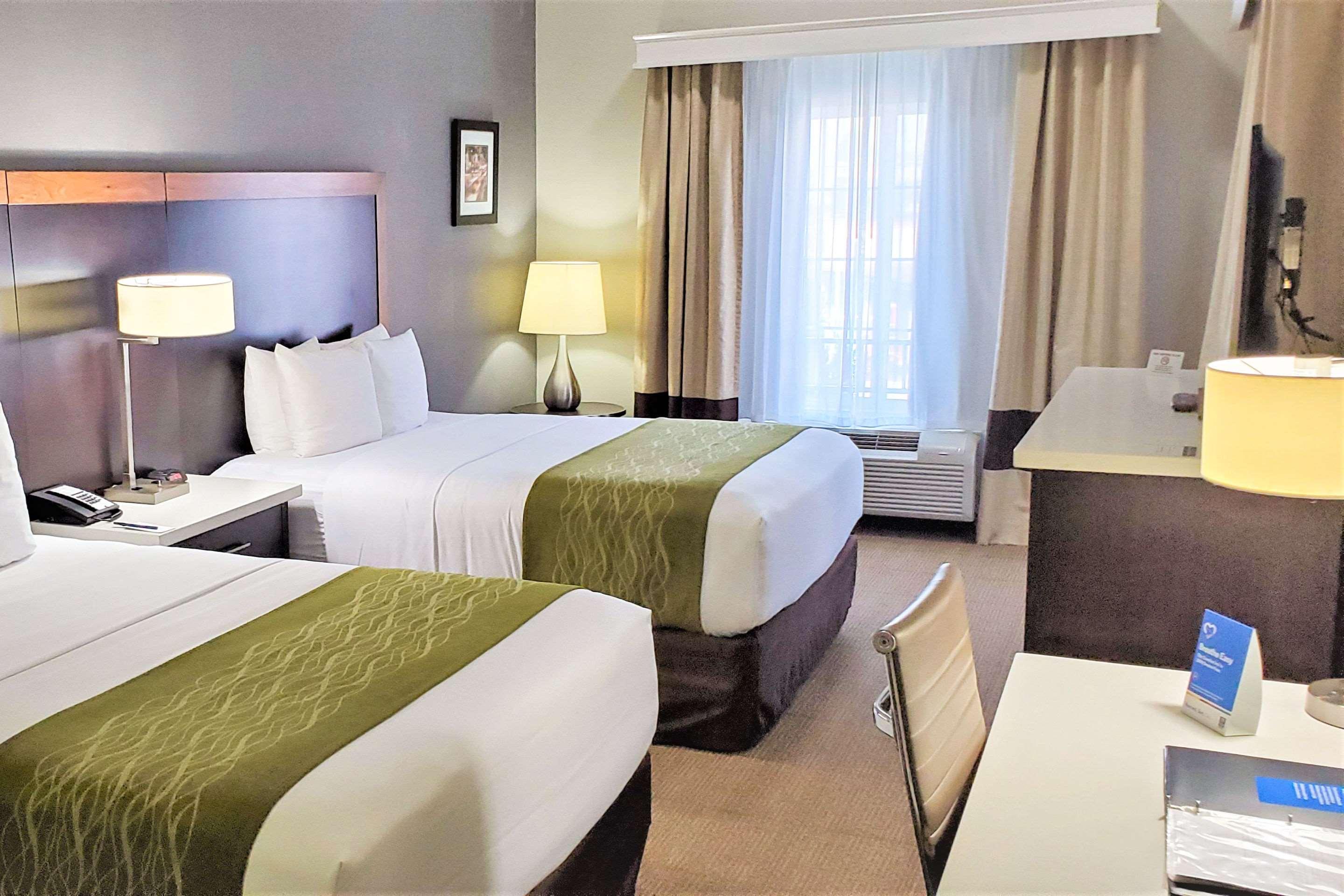 לוס אנג'לס Comfort Inn & Suites Near Universal - N Hollywood - Burbank מראה חיצוני תמונה
