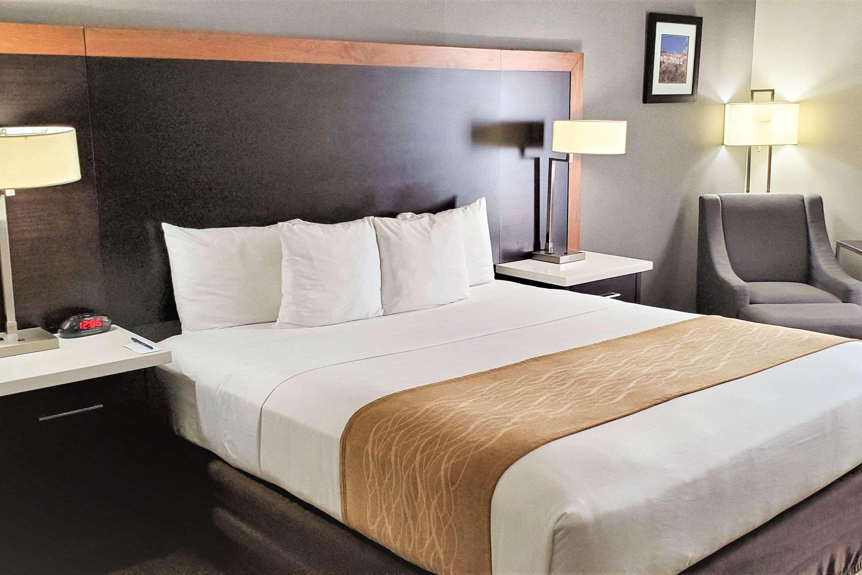 לוס אנג'לס Comfort Inn & Suites Near Universal - N Hollywood - Burbank מראה חיצוני תמונה