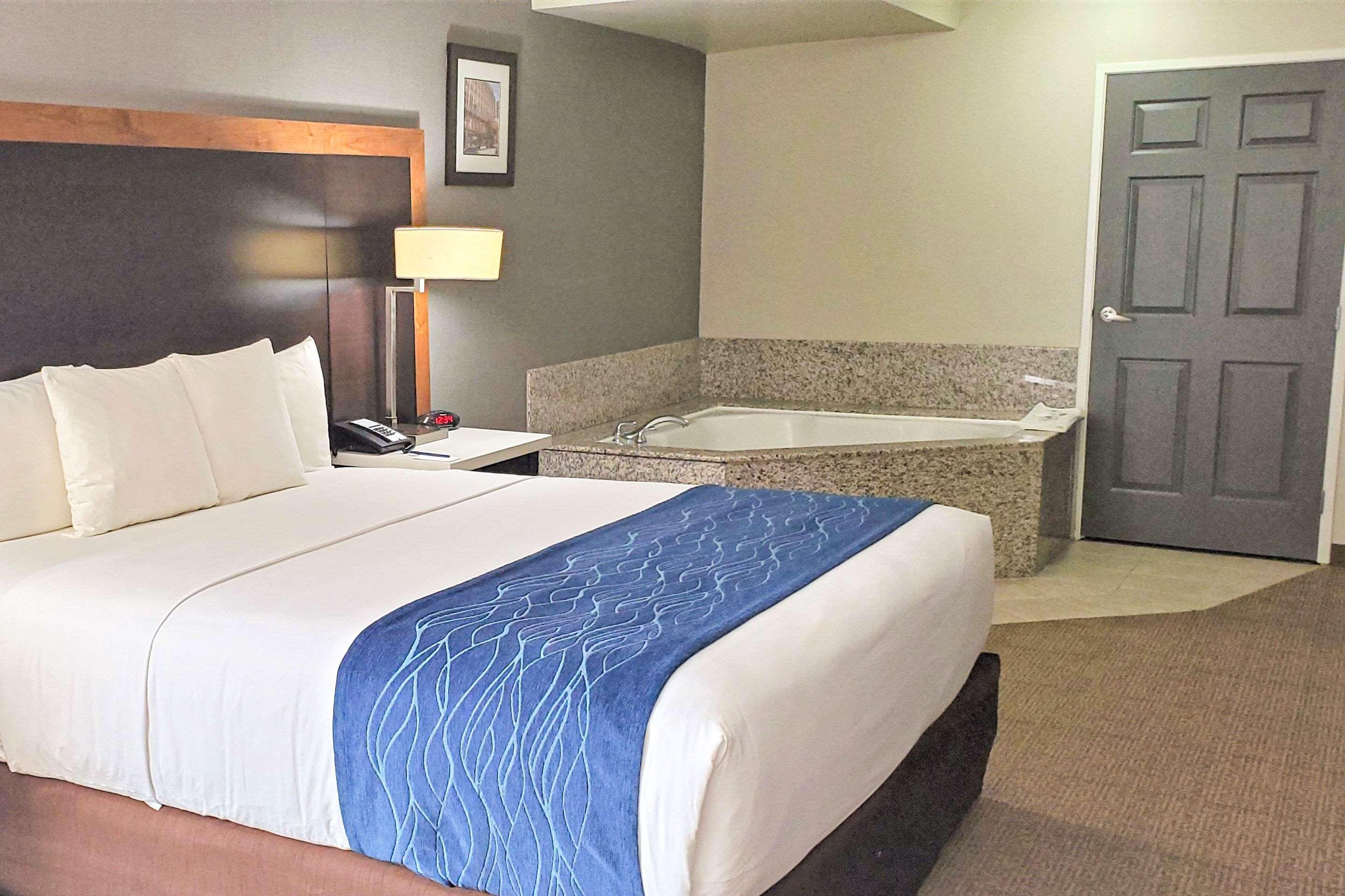 לוס אנג'לס Comfort Inn & Suites Near Universal - N Hollywood - Burbank מראה חיצוני תמונה