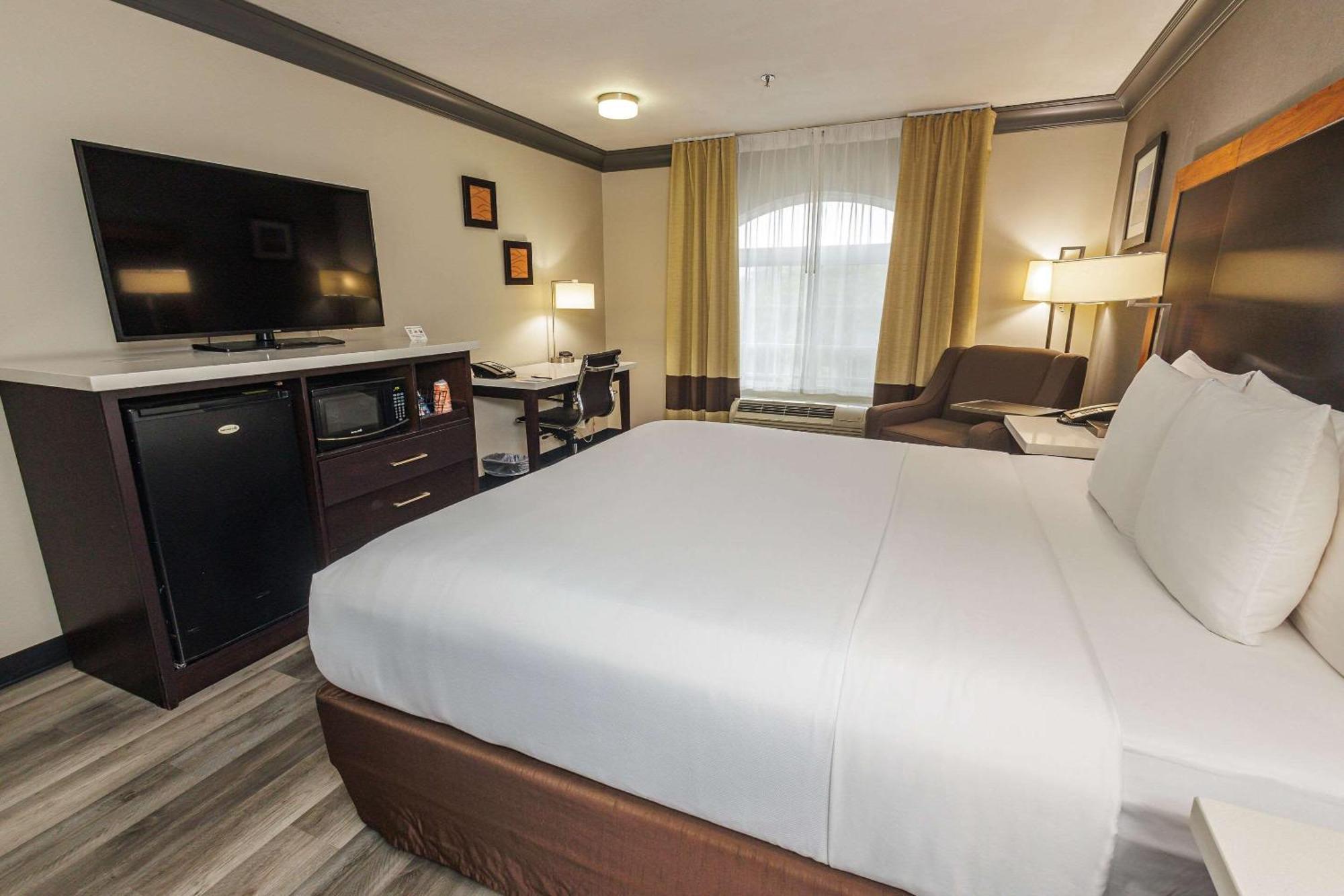 לוס אנג'לס Comfort Inn & Suites Near Universal - N Hollywood - Burbank מראה חיצוני תמונה