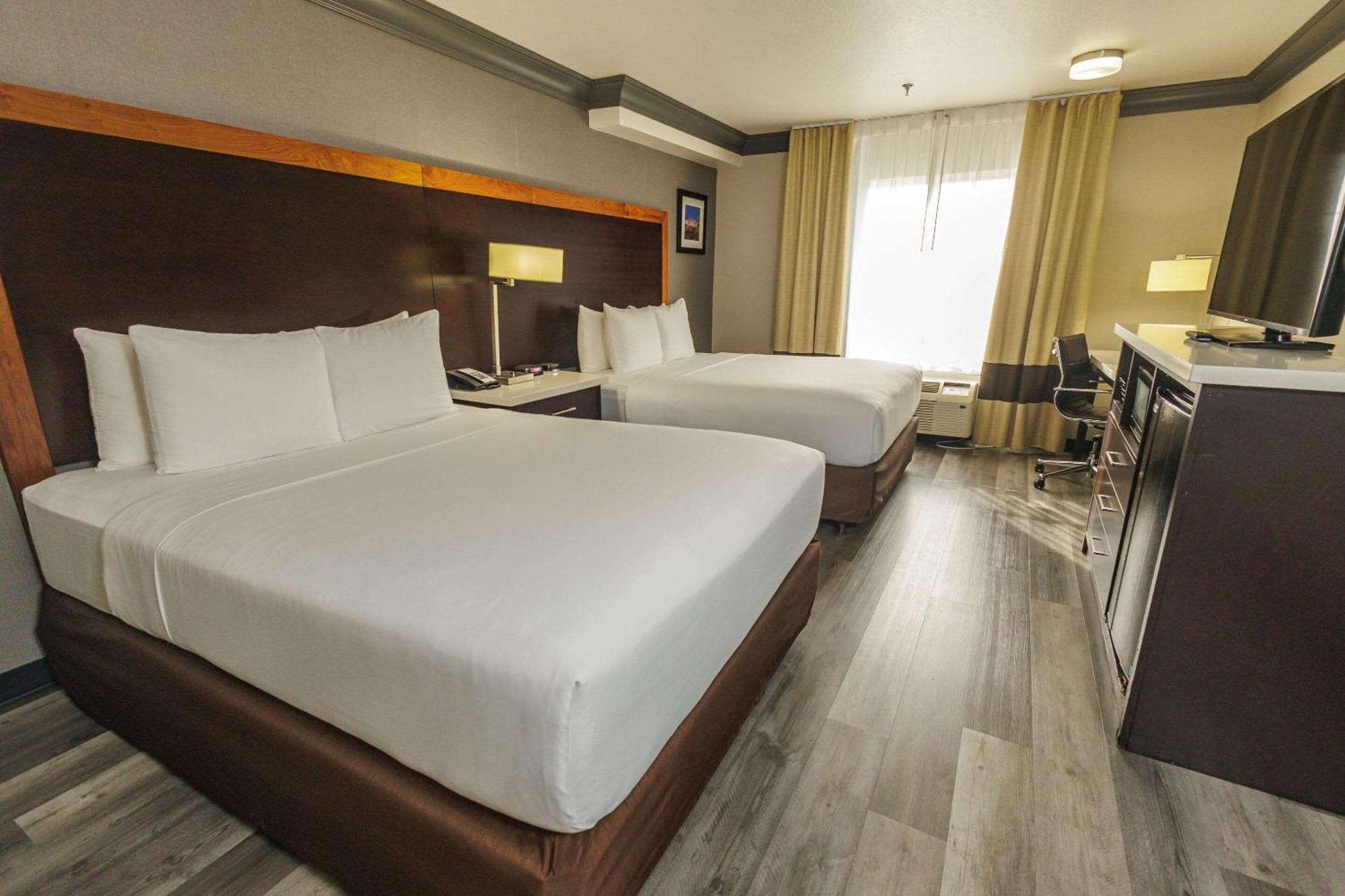לוס אנג'לס Comfort Inn & Suites Near Universal - N Hollywood - Burbank מראה חיצוני תמונה