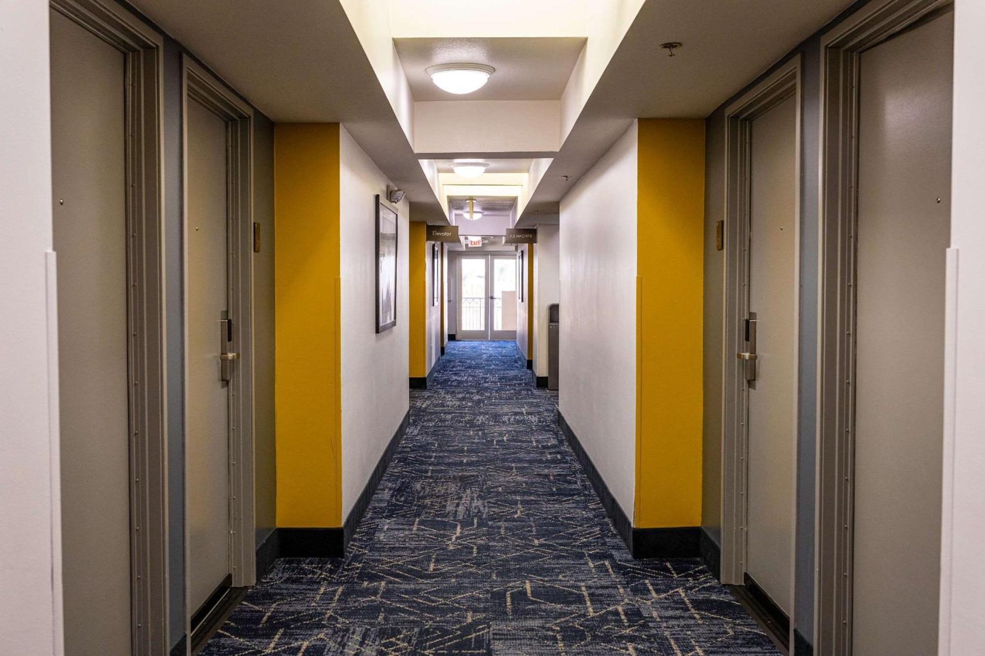 לוס אנג'לס Comfort Inn & Suites Near Universal - N Hollywood - Burbank מראה חיצוני תמונה
