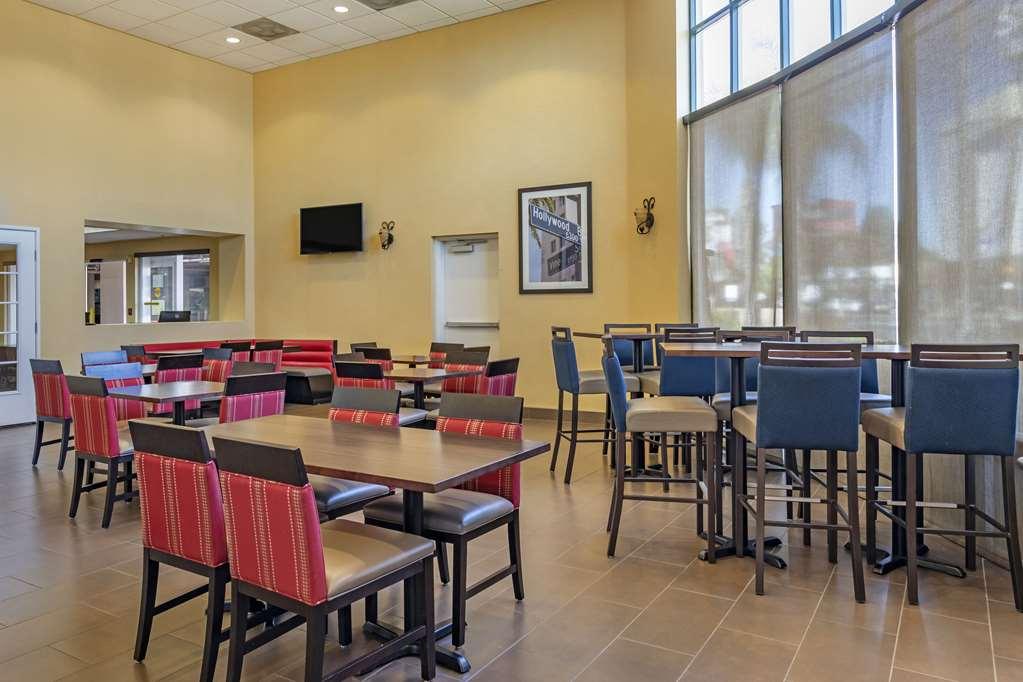 לוס אנג'לס Comfort Inn & Suites Near Universal - N Hollywood - Burbank מסעדה תמונה