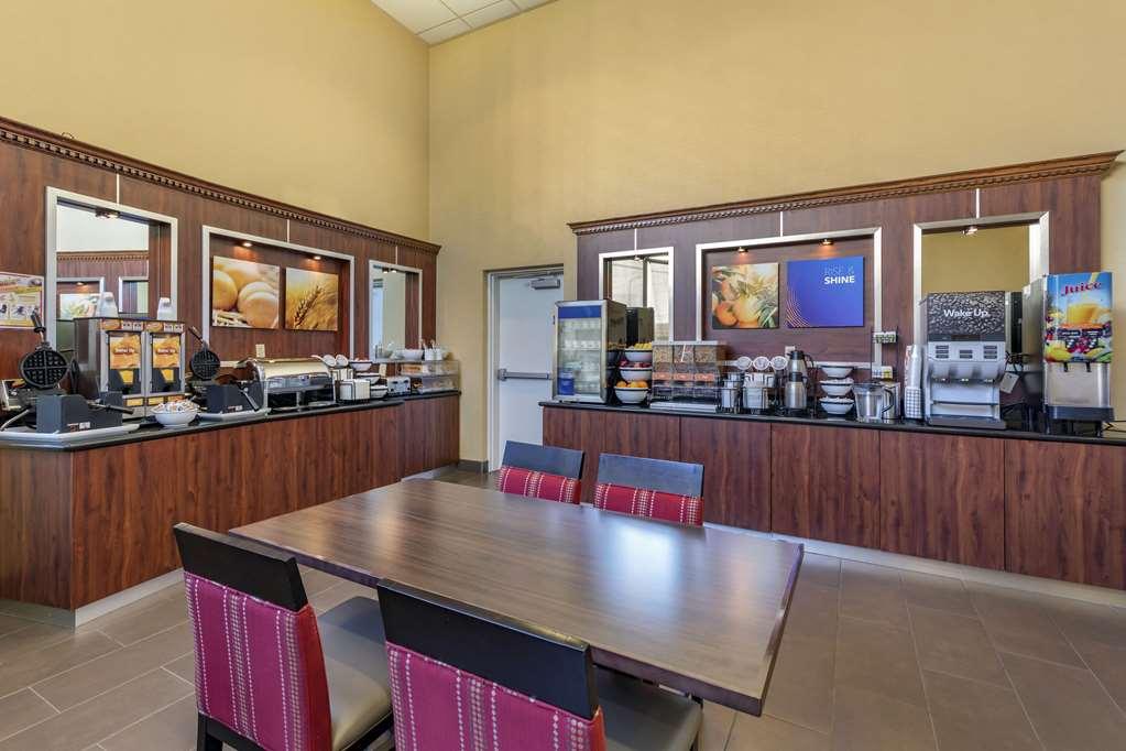 לוס אנג'לס Comfort Inn & Suites Near Universal - N Hollywood - Burbank מסעדה תמונה